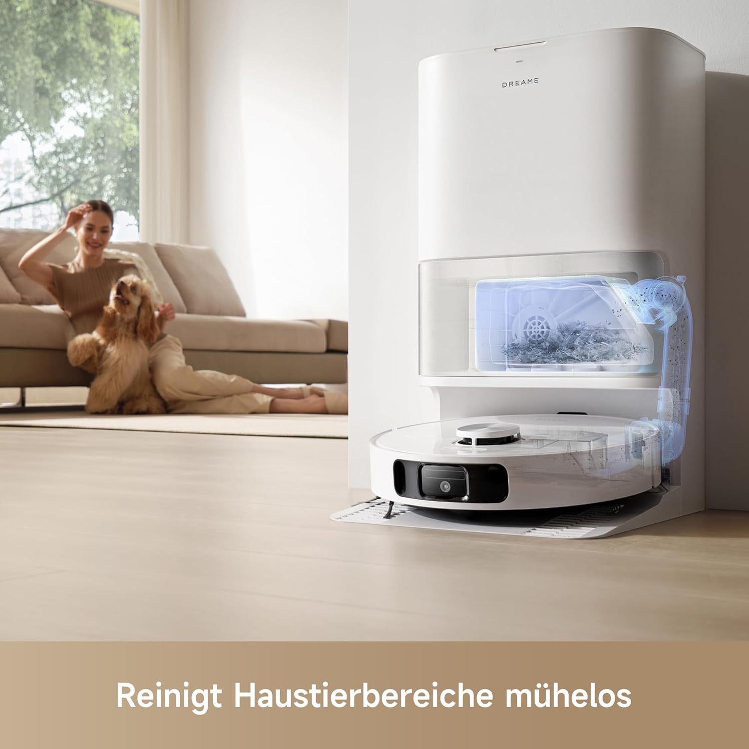 DREAME L10s Ultra Gen 2 Saugroboter mit Wischfunktion