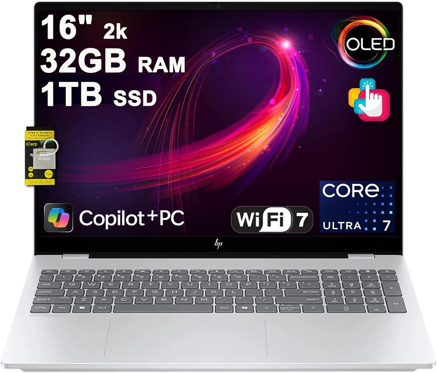 HP OmniBook 7 AI Laptop 16