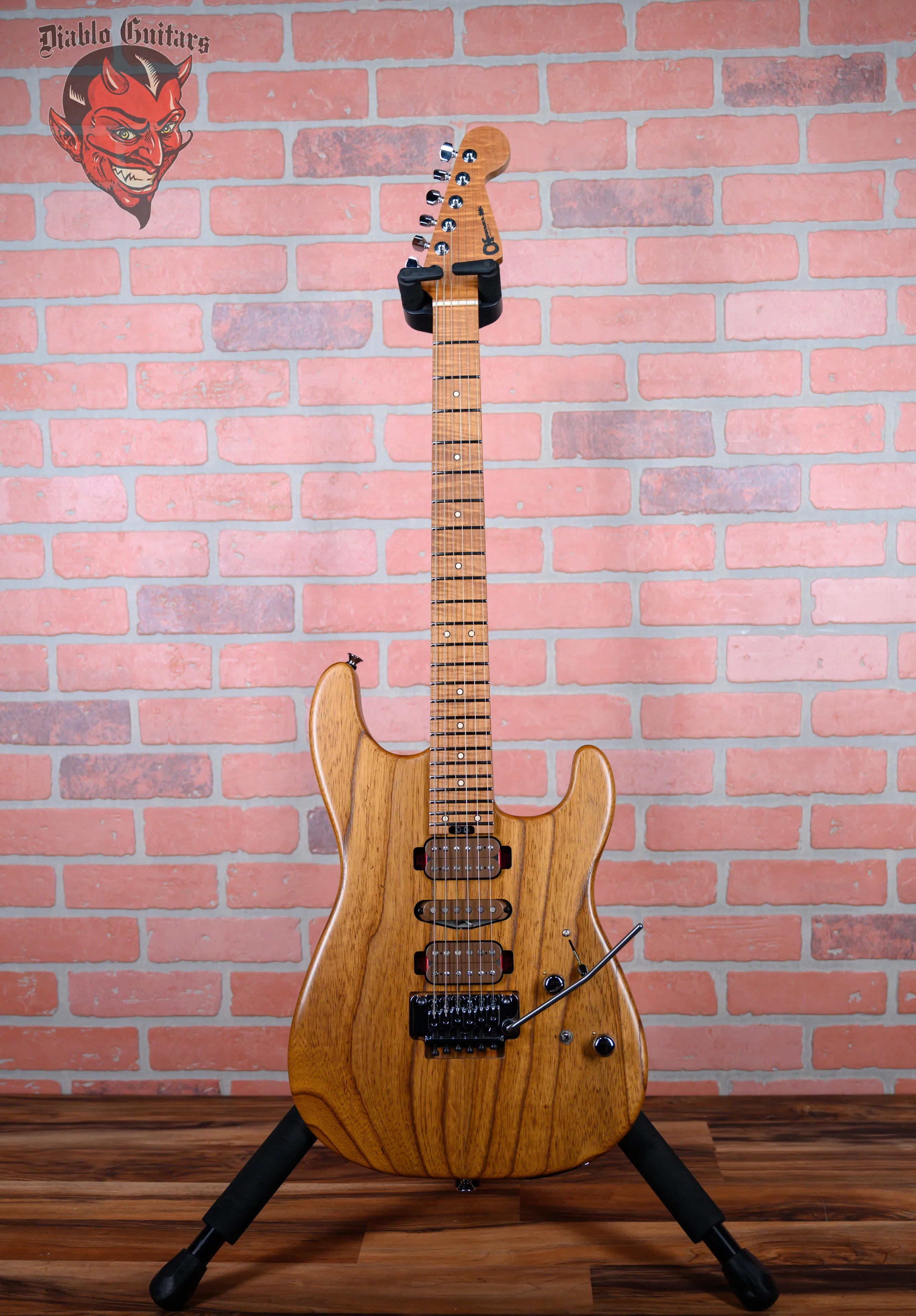 Charvel Guthrie Govan USA Signature HSH Caramelized Ash Natural 2024 w/OHSC