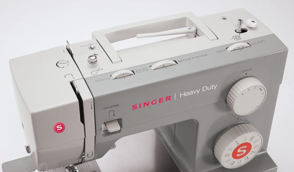 Singer 4411 Heavy Duty Sewing Machine, Gray