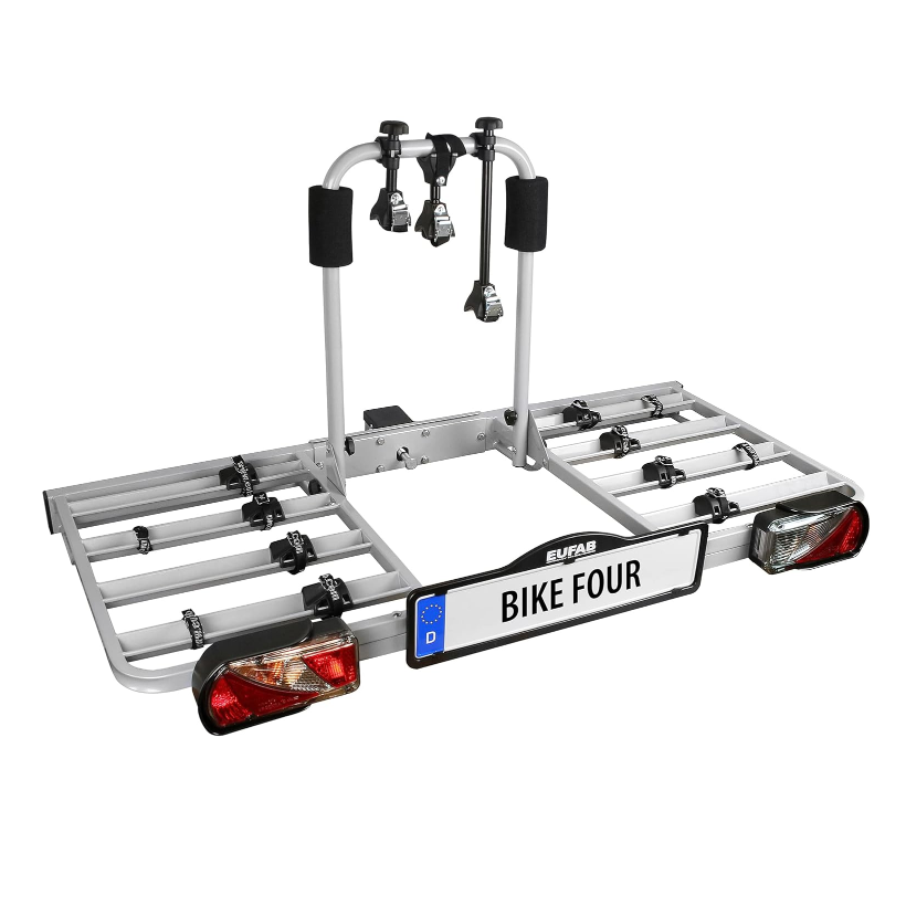 EUFAB 11437 Bike Four Bicycle Carrier