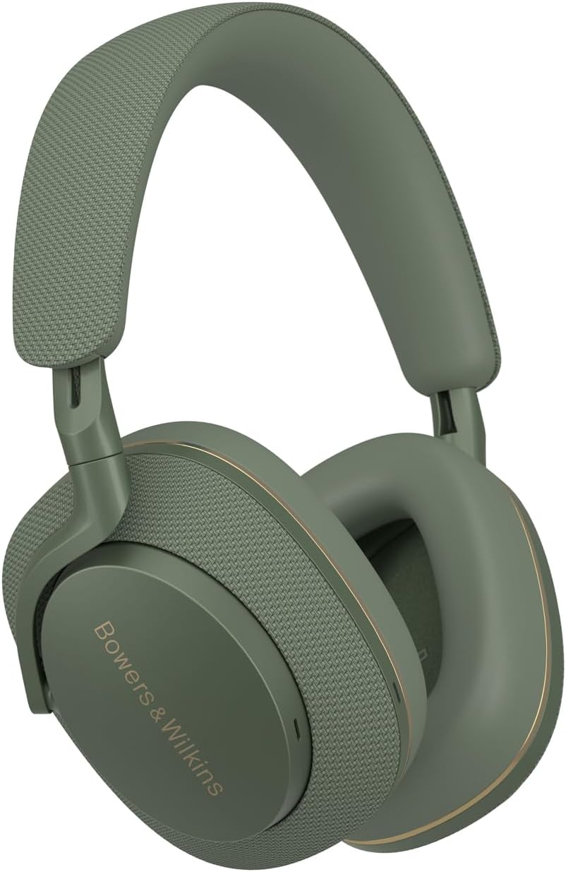 Bowers & Wilkins Px7 S2e Over-Ear Headphones - Enhanced Noise Cancellation & Transparency Mode, Crystal-Clear Calls, Bluetooth, 30-Hour Playback, Anthracite Black