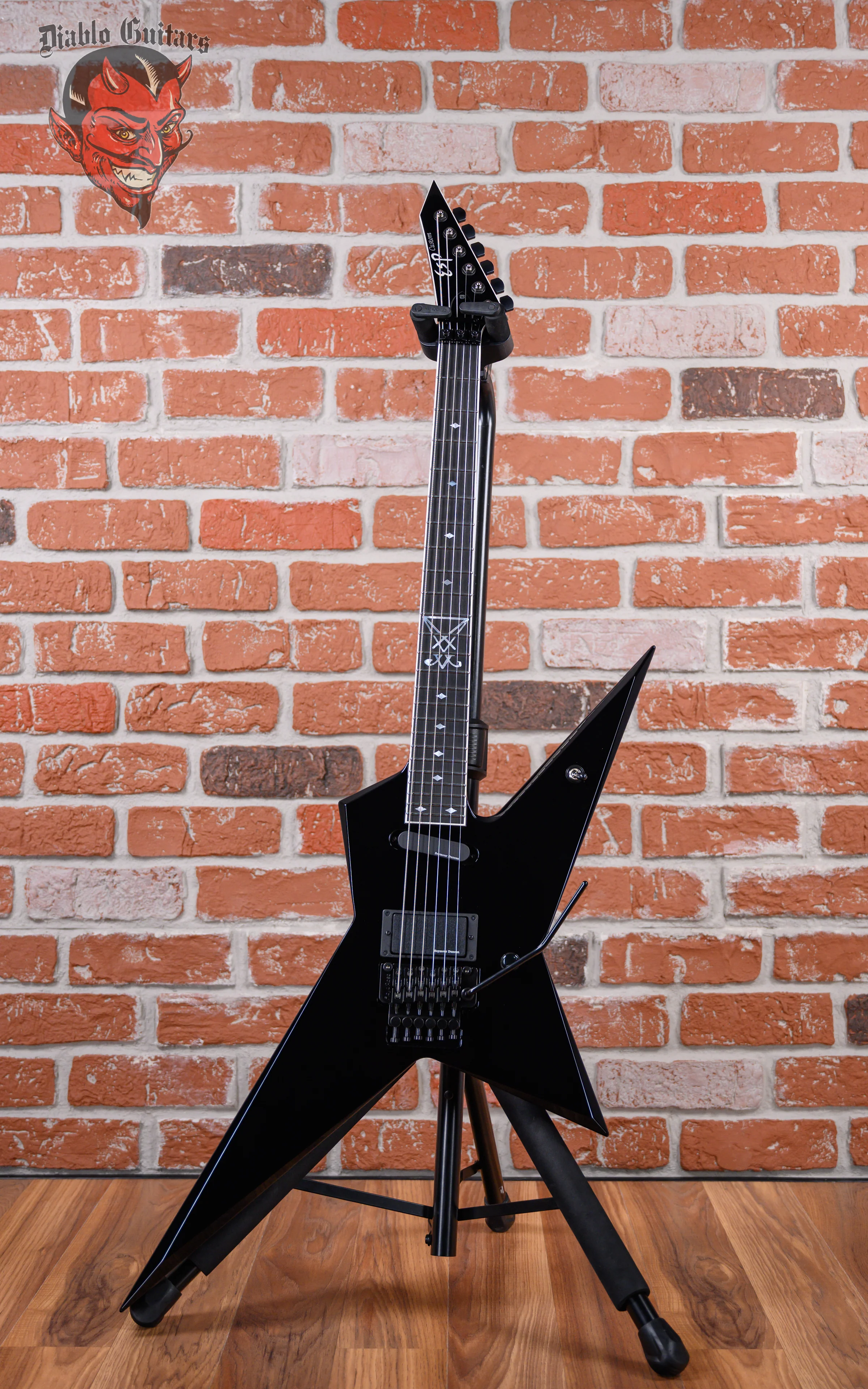 ESP Custom Shop Sammy Duet Signature RS FR Black 2025 w/OHSC