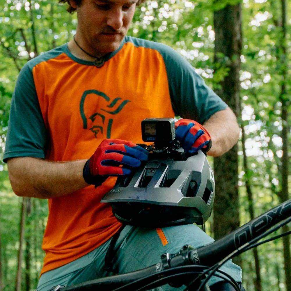 GoPro Vented Helmet Strap Mount (All GoPro Cameras) - Official GoPro Mount