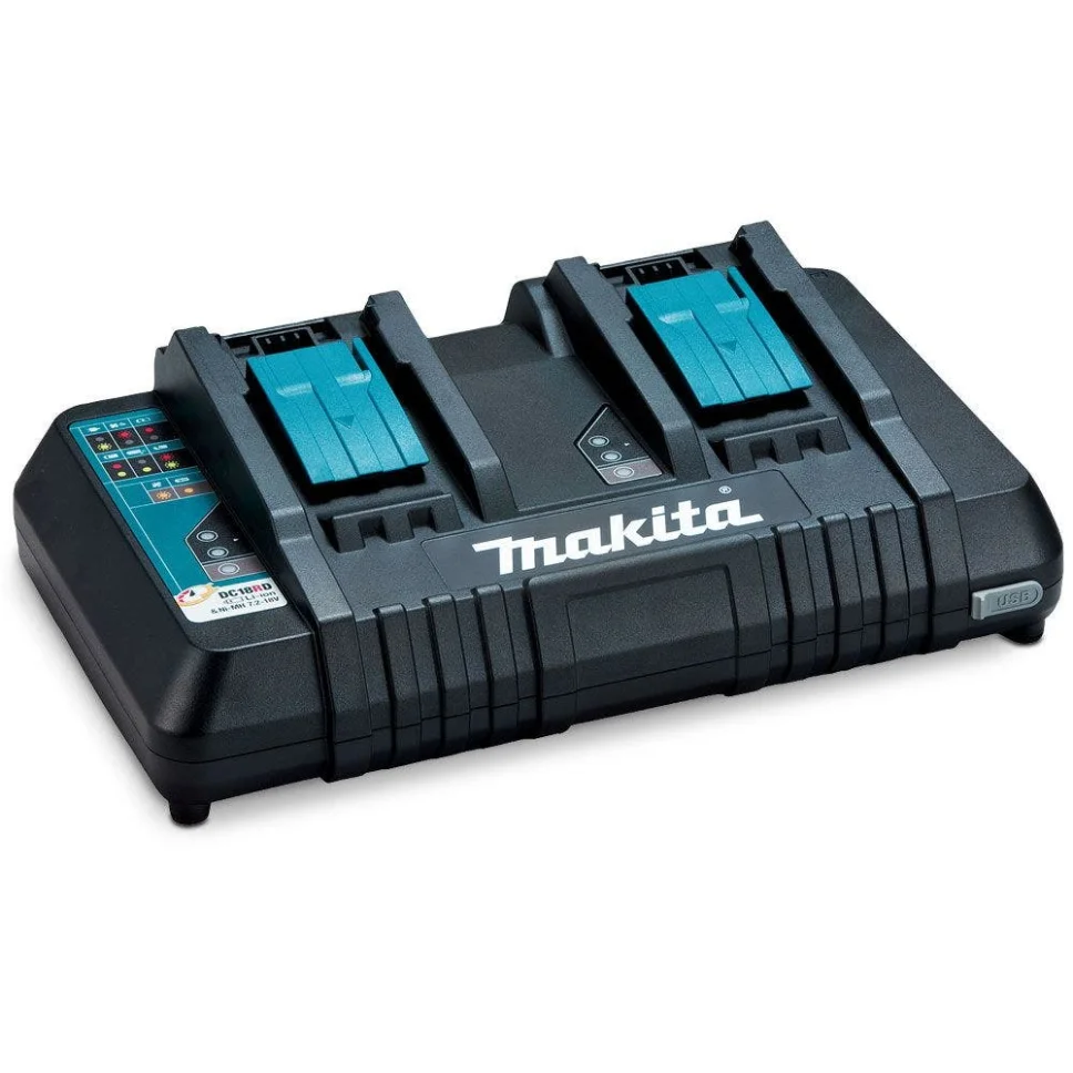Kit combinato MAKITA 18V Brushless 12 pezzi 3 x 5,0 Ah DLX1202TX1