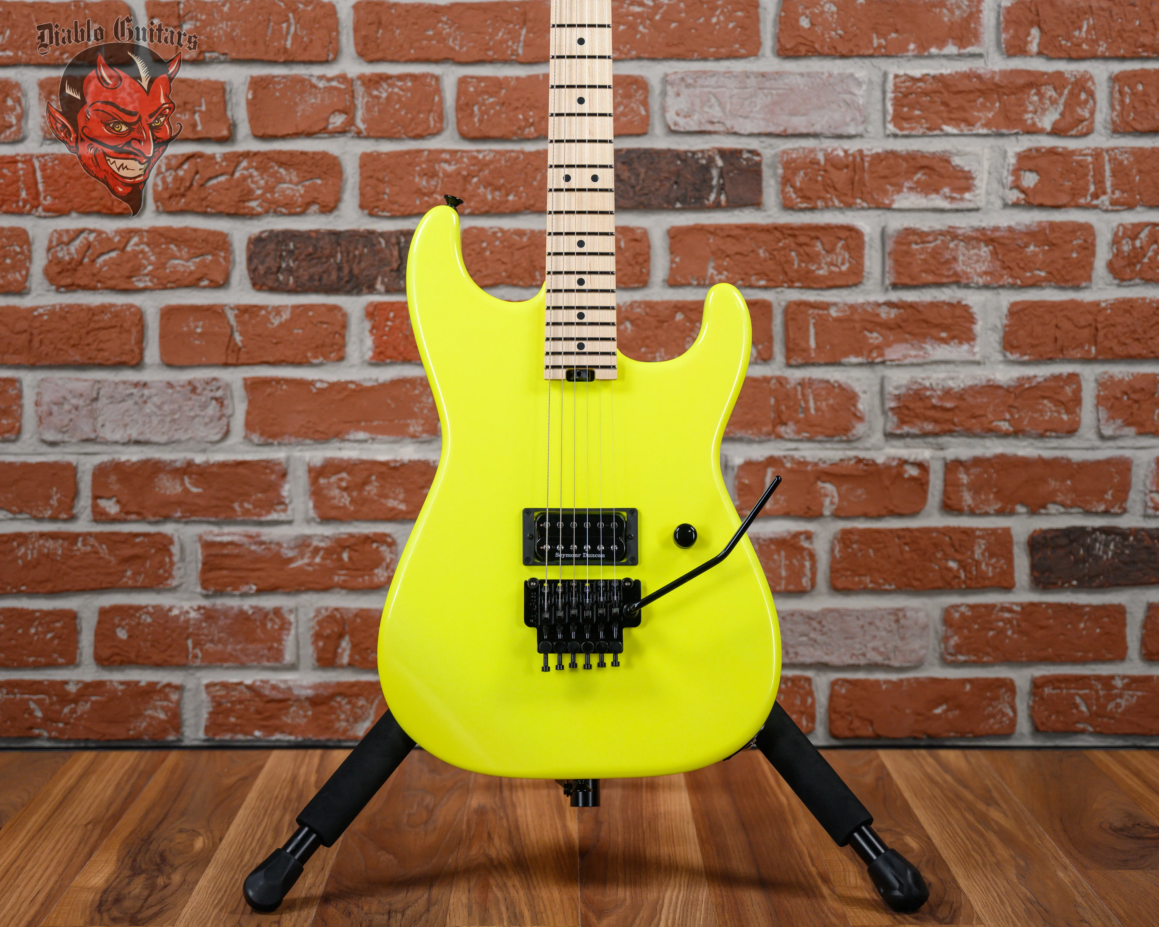Charvel USA Custom Shop San Dimas Namm Edition #603 Master Built by ��Red�� Dave Nichols Neon Pearl Yellow 2025 w/OHSC