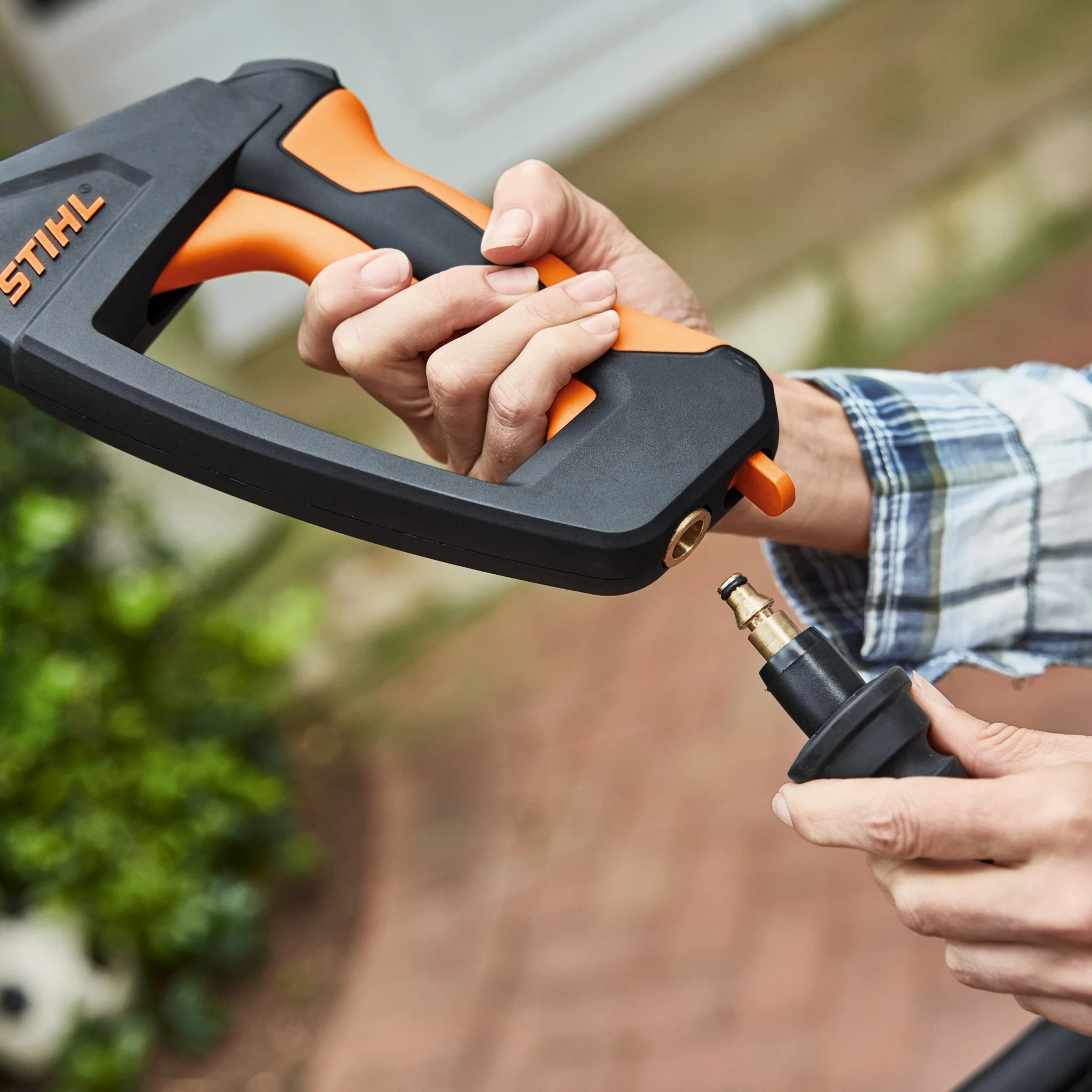 STIHL RE 130 PLUS Electric Pressure Washer