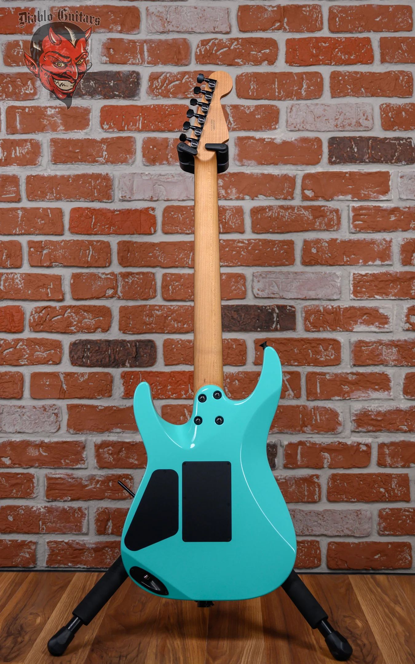 Charvel USA Custom Shop DK24 2H FR Roasted Seafoam Green 2025 w/OHSC
