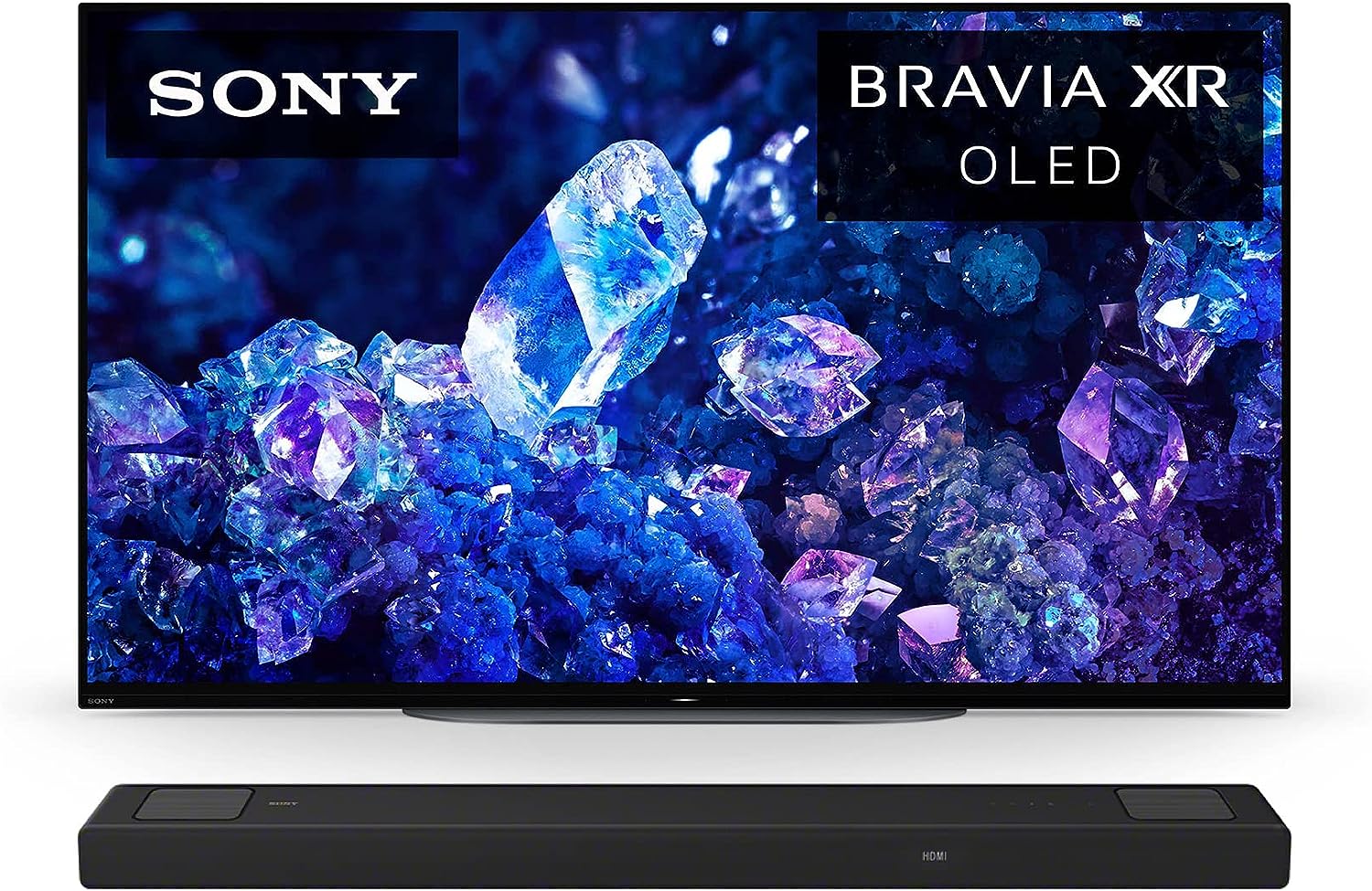 Sony 48 Inch 4K Ultra HD TV A90K Series: BRAVIA XR OLED Smart Google TV with Dolby Vision HDR and Exclusive Features for The Playstation- 5 XR48A90K- Latest Model,Black