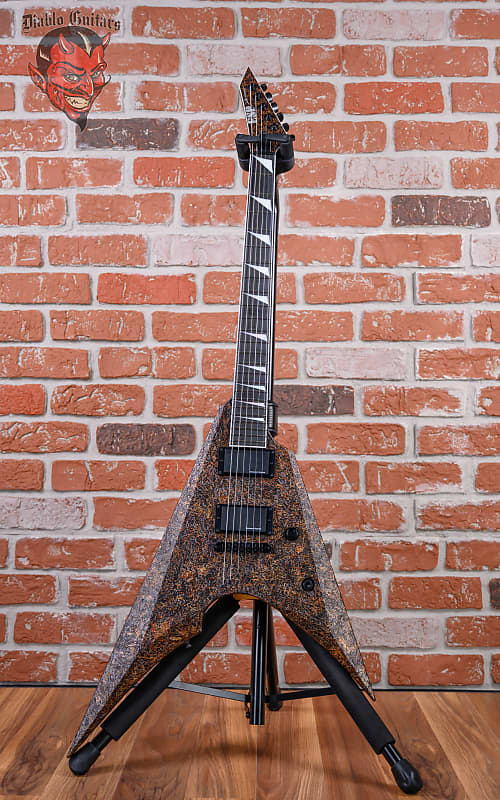 ESP Original Series Arrow NT Cast Metal Rusty Iron 2023 w/OHSC