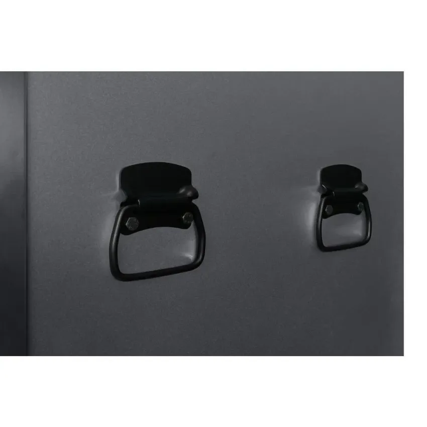 80 in. W 10-Drawer, Deep Combination Tool Chest and Rolling Cabinet Set in Matte Black (3-Piece)