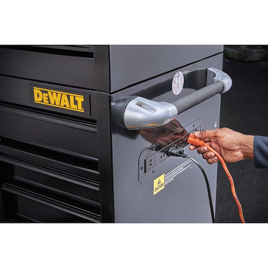 DEWALT DWST25292 700S 52" WIDE 9-DRAWER CABINET, BLACK