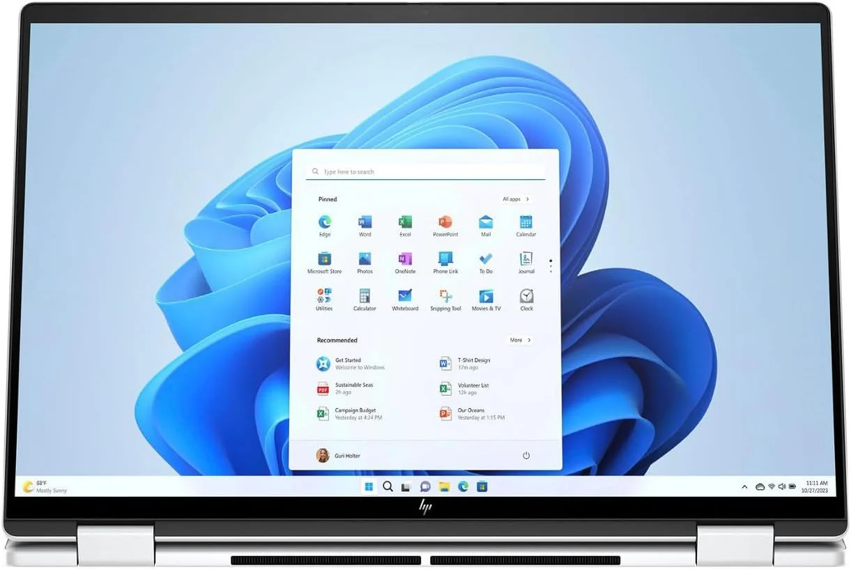 HP Envy x360 2-in-1 Laptop, 16