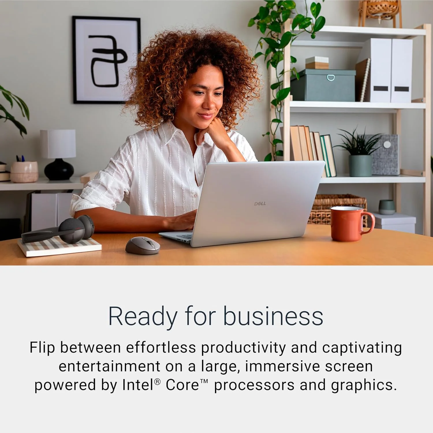 Dell 16 Laptop DC16251-16.0-inch 16:10 FHD+ Display, Intel Core 7 150U, 16GB DDR5 RAM, 1TB SSD, Intel Graphics, Windows 11 Home, Onsite Service - Platinum Silver