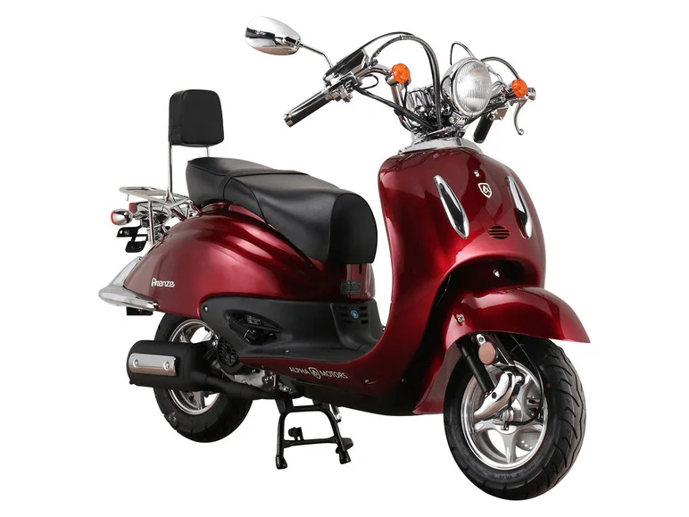 Moped scooter Firenze 50 cc 25 km/h / 45 km/h, EURO5