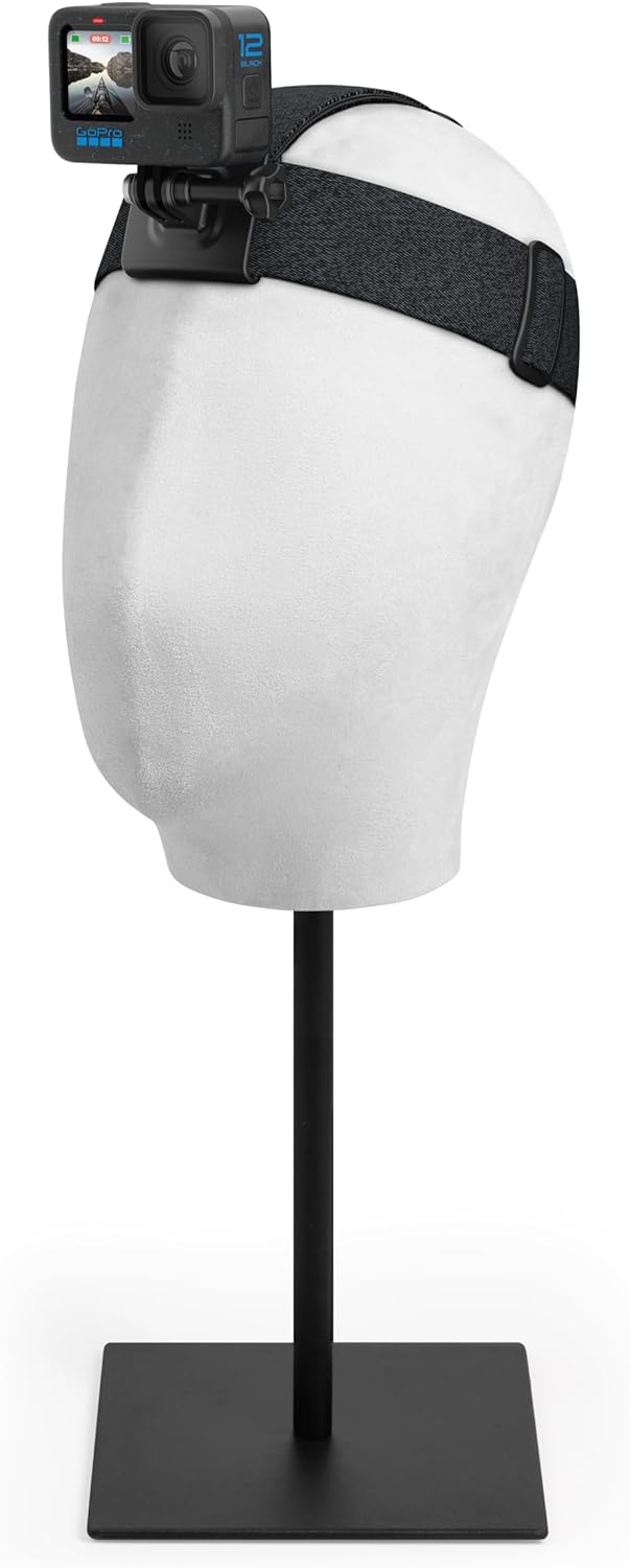 GoPro HERO12 Black - Waterproof Action Camera with 5.3K60 Ultra HD Video, 27MP Photos, HDR, 1/1.9