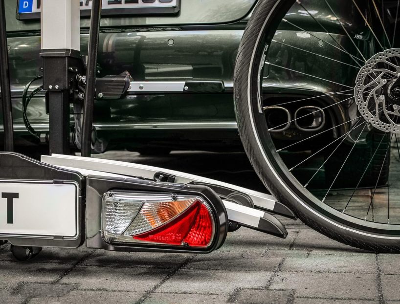 EUFAB 11535 BIKE LIFT bicycle rack, suitable for e-bikes