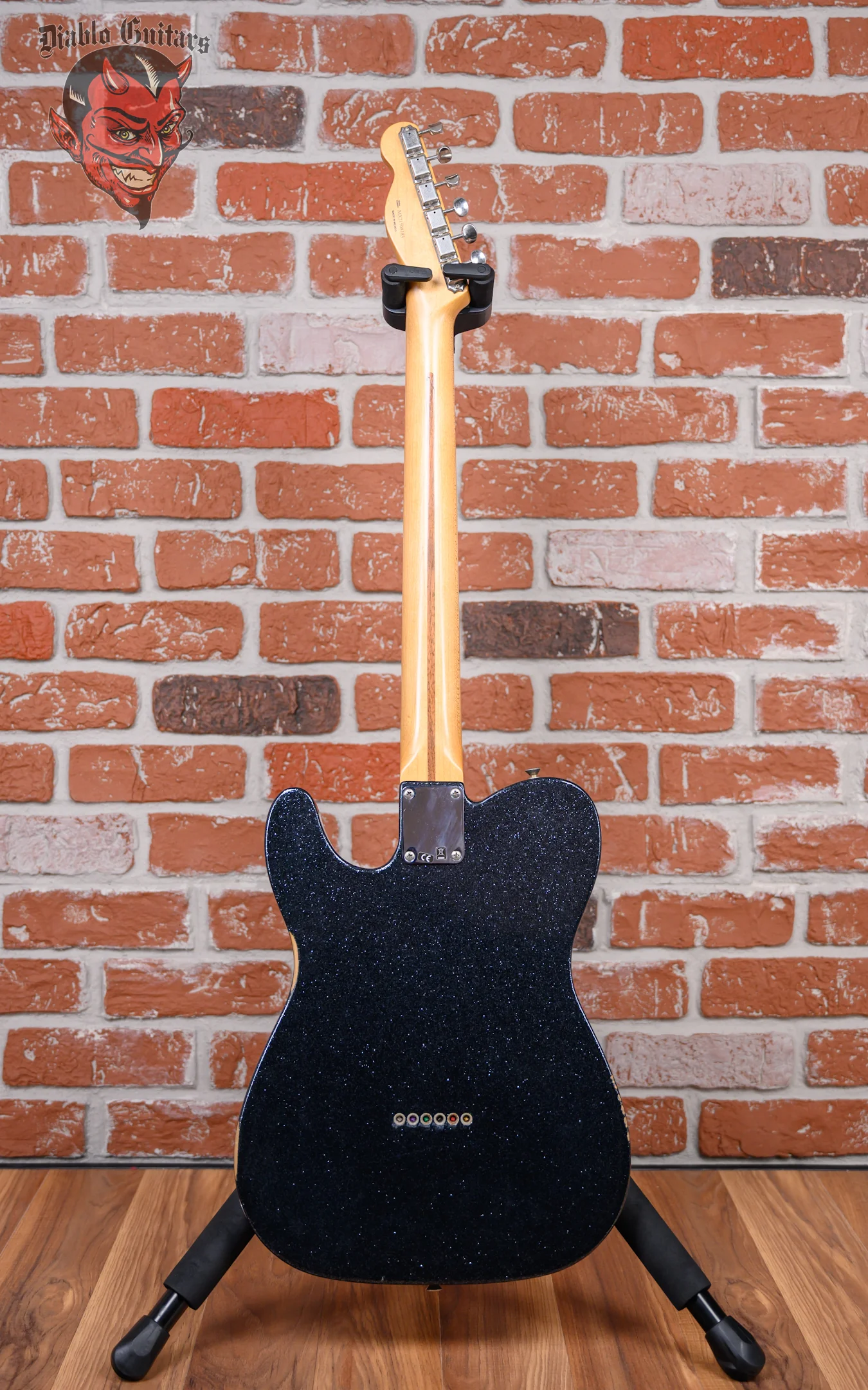 Fender Brad Paisley Road Worn Esquire Black Sparkle 2021 w/Fender Gigbag