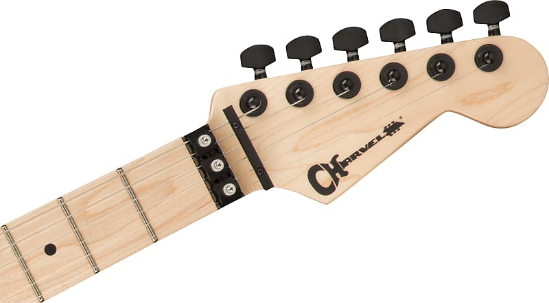 Charvel Jim Root Signature Pro-Mod San Dimas Style 1 HH FR E Satin Black 2022 w/ Softshell Case