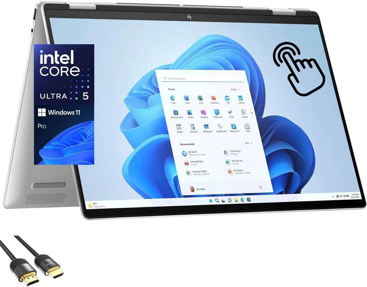 HP Envy x360 2-in-1 Laptop, 16