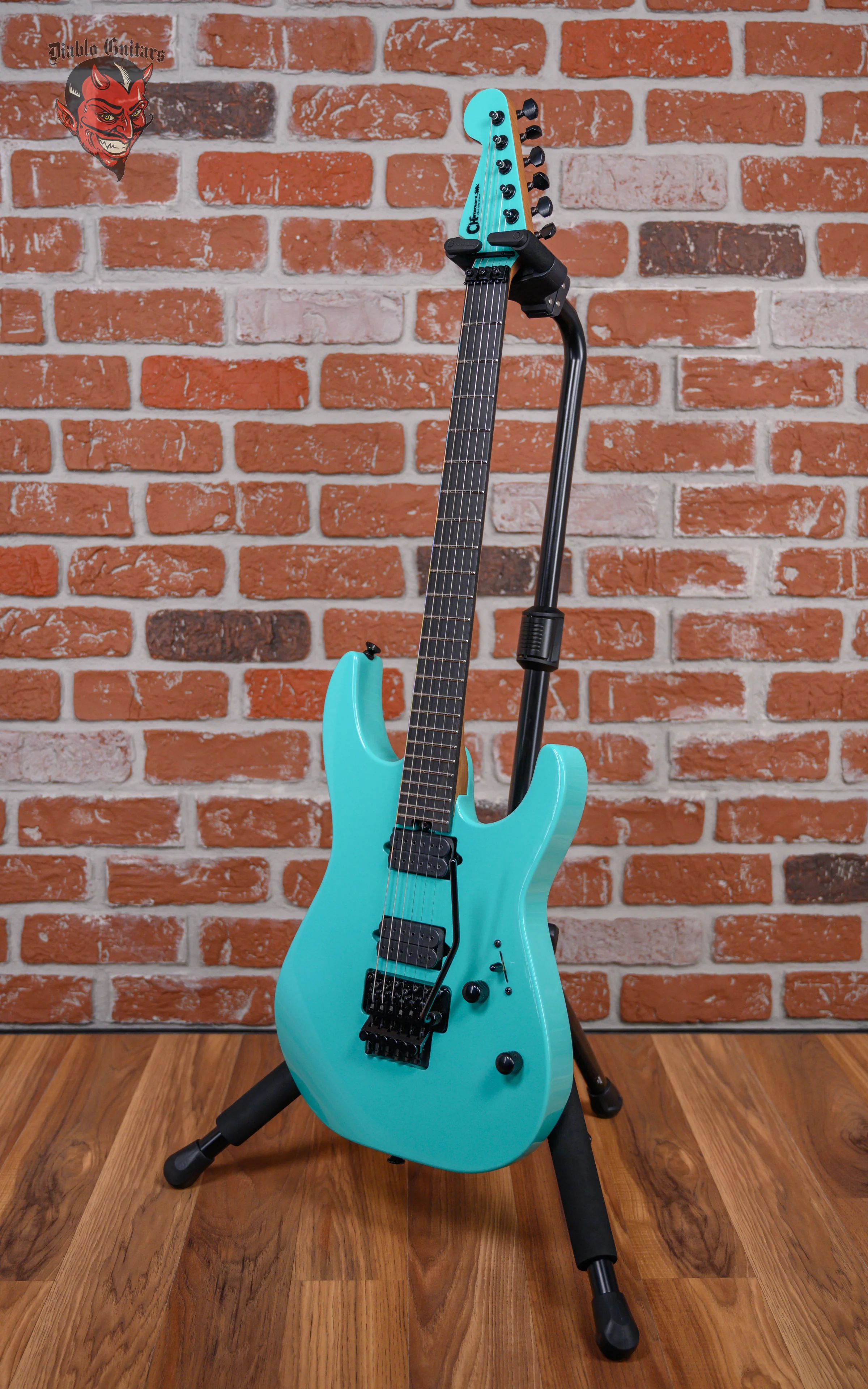 Charvel USA Custom Shop DK24 2H FR Roasted Seafoam Green 2025 w/OHSC