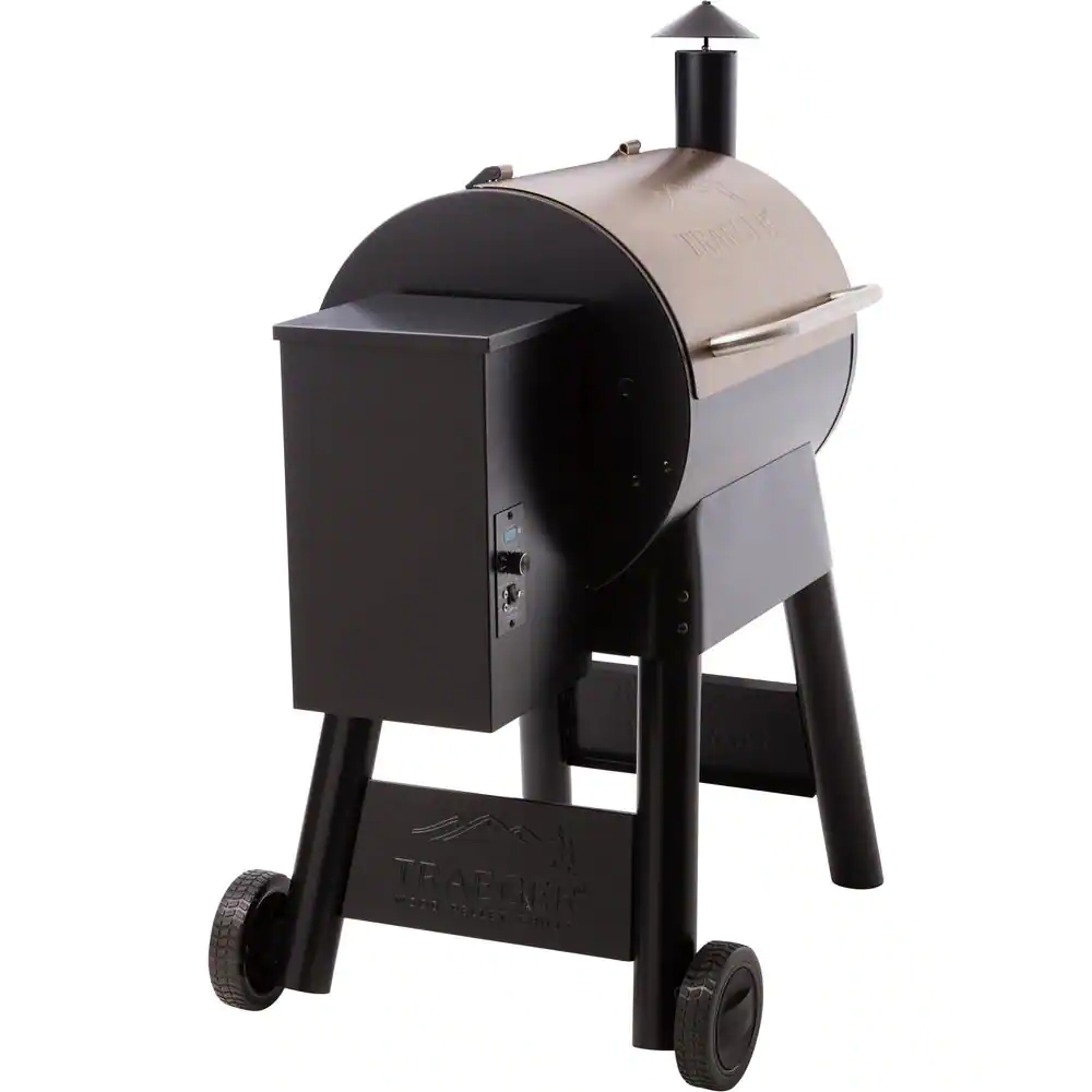 Pro Series 34 Pellet Grill in Bronze