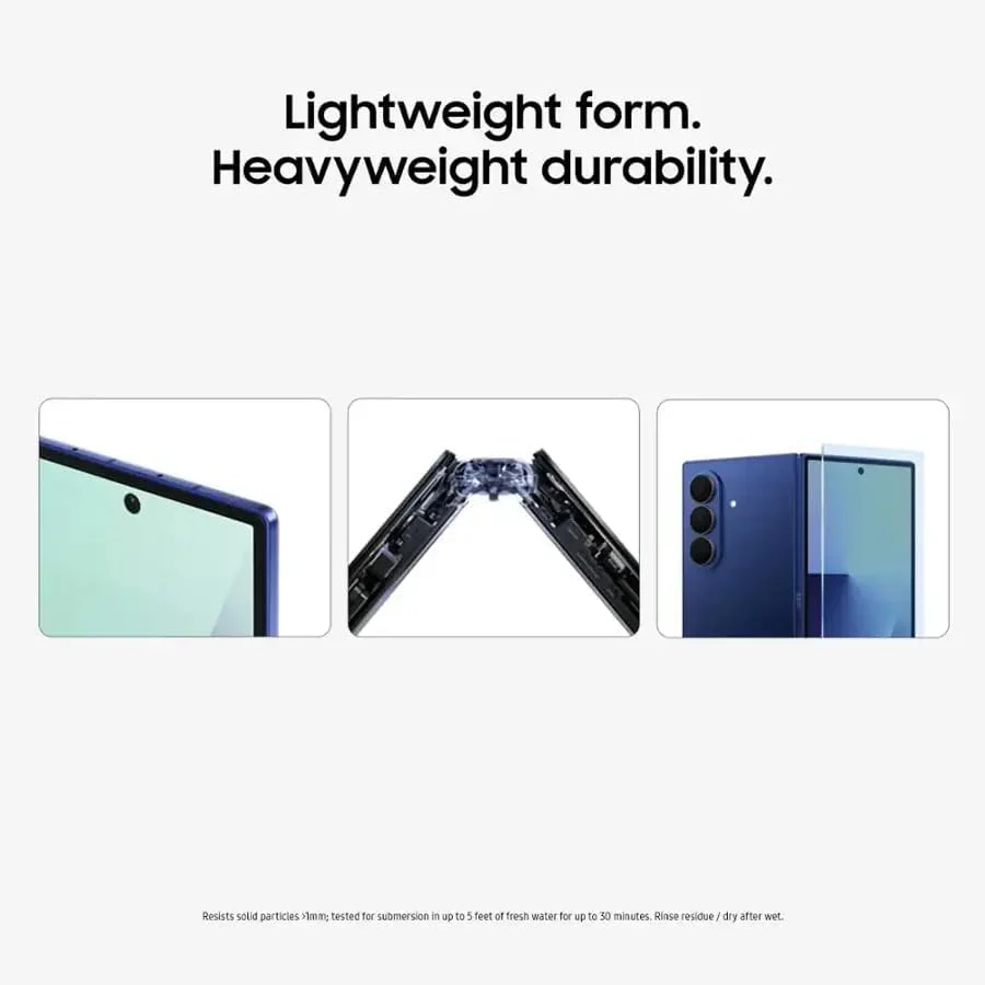 Samsung Galaxy Z Fold7 Cell Phone, 512GB AI Smartphone, Unlocked Android, AI Photo Edits, Large Screen, Long Battery Life, 2025, US 1 Yr Manufacturer Warranty, JetBlack