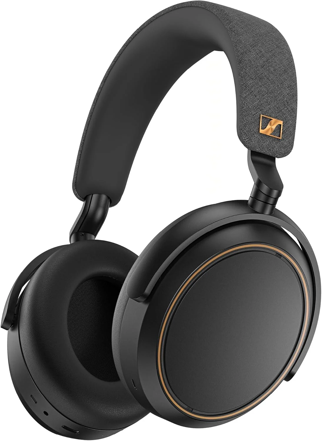 Sennheiser Momentum 4 Headphones - Bluetooth Headset for Crystal-Clear Calls, Adaptive Noise Cancellation, 60h Battery Life, Lightweight, Black/Copper