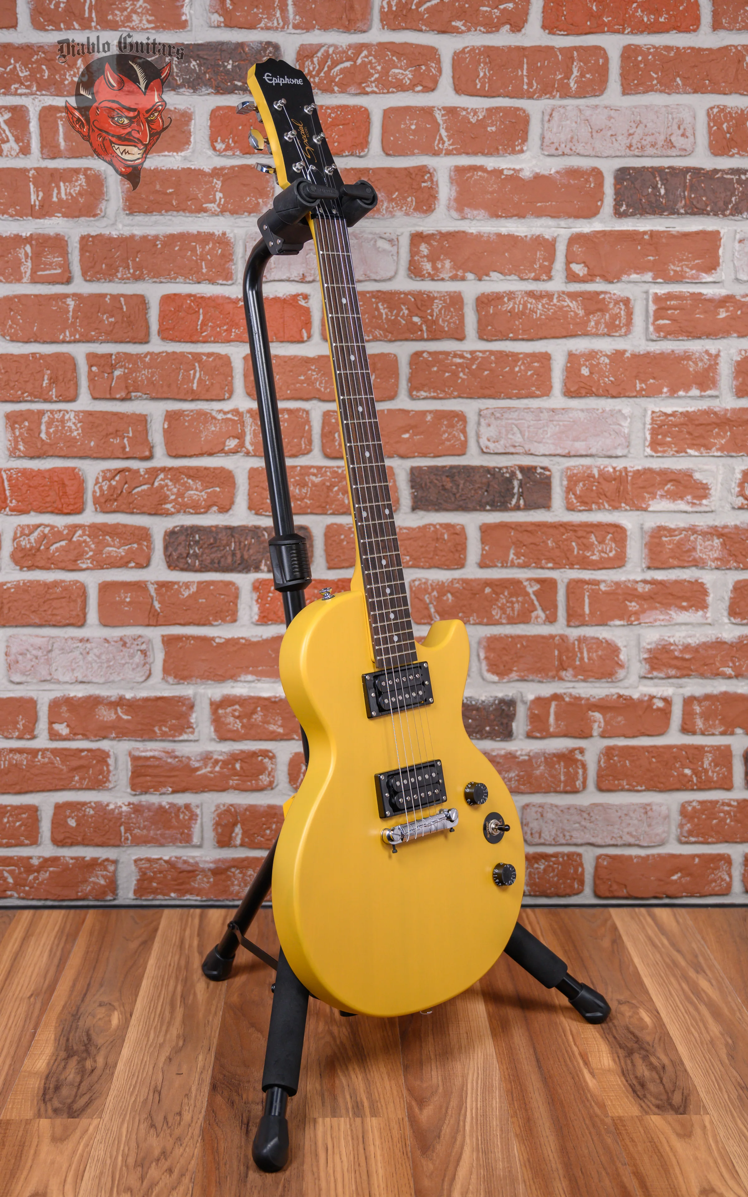Epiphone Les Paul Special I TV Yellow 2012 w/Hard Shell Case