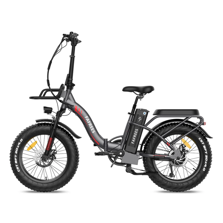 Fafrees F20 MAX 2023 Version 500W 20" klapprad e-bike Fat Bike Elektrofahrrad 22,5 Ah Samsung Akku