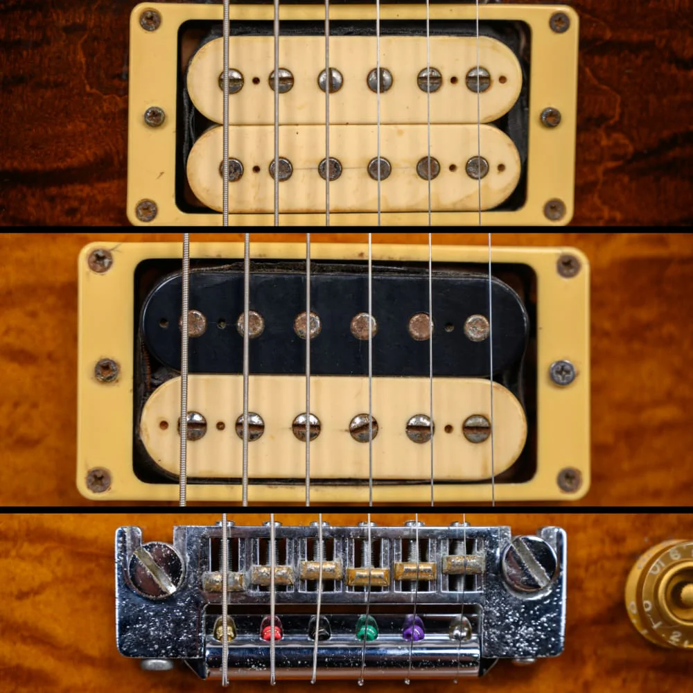 Epiphone USA Spirit Figured Maple Top Sunburst 1982 w/OHSC