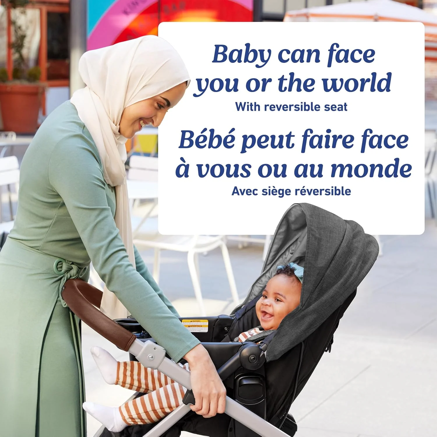 Graco Modes Nest Travel System, 3-in-1 Baby Stroller and Car Seat Combo with SnugRide SnugLock 35 Elite Infant Car Seat, Rear-Facing from 1.8-16 kg (4-35 lb), Nico