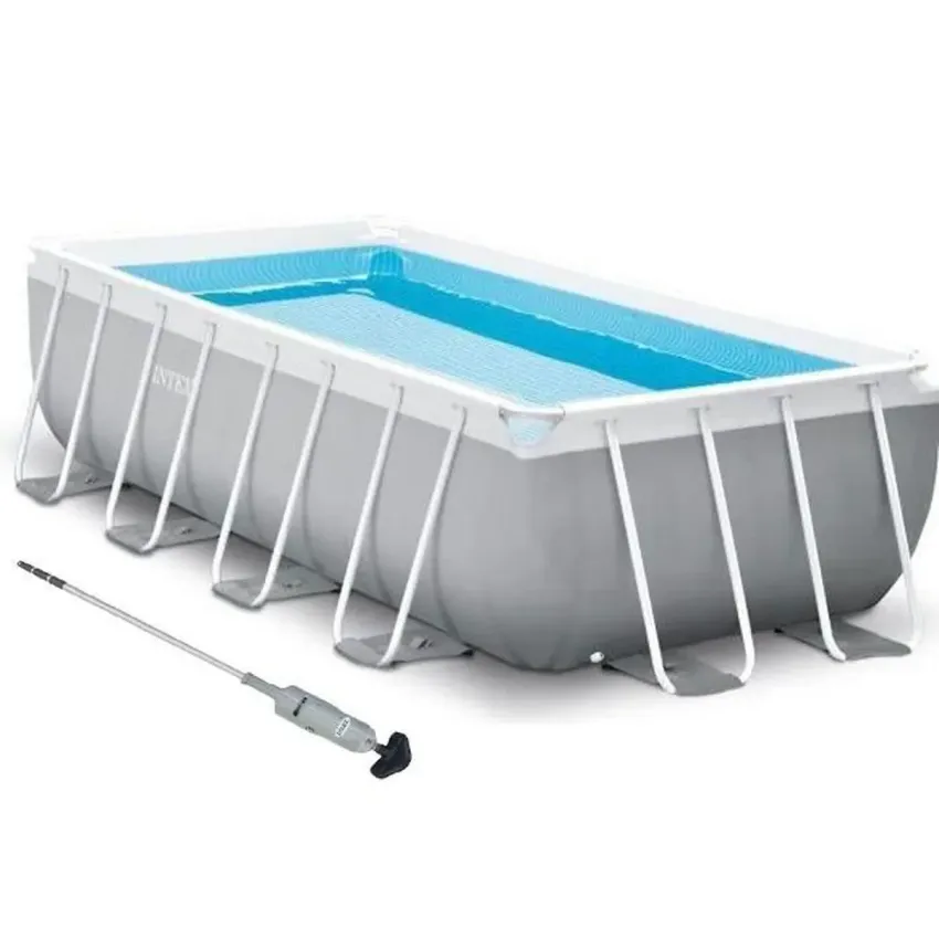 Intex - 26792NP - Kit piscine prism frame rectangulaire tubulaire 4,88 x 2,44 x 1,07m