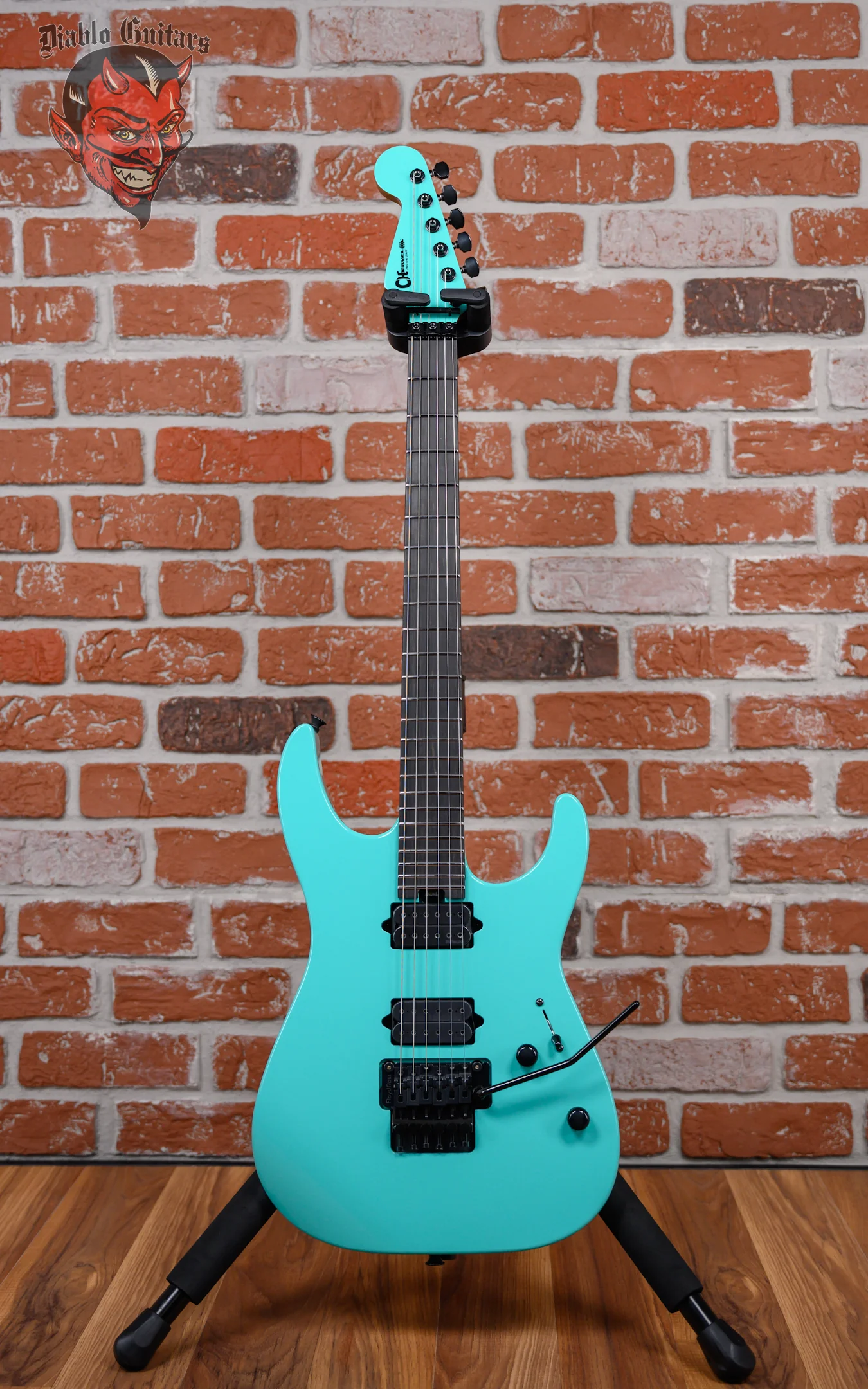 Charvel USA Custom Shop DK24 2H FR Roasted Seafoam Green 2025 w/OHSC