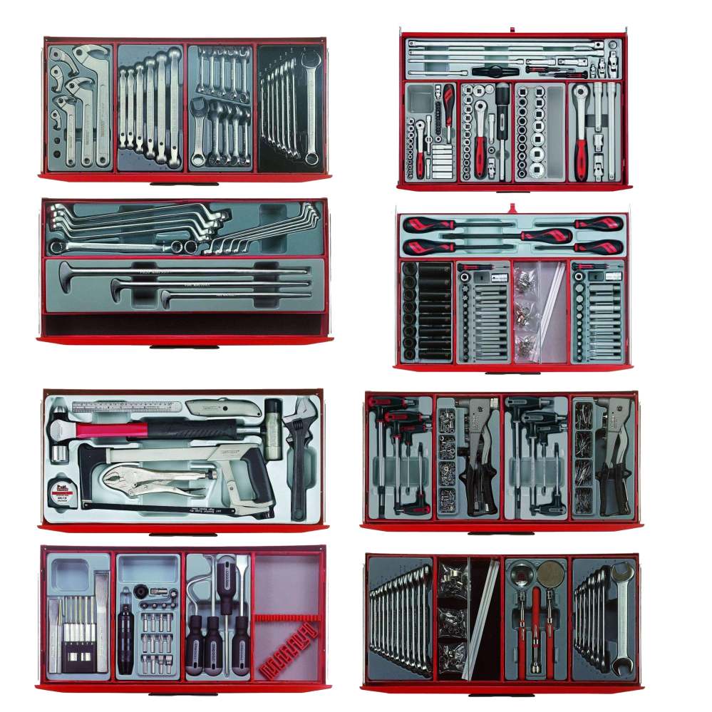 🔥Big Sale🎄- Teng Tools 1001 Piece Mega Master Hybrid Hand Tool Set-TCMM1001N