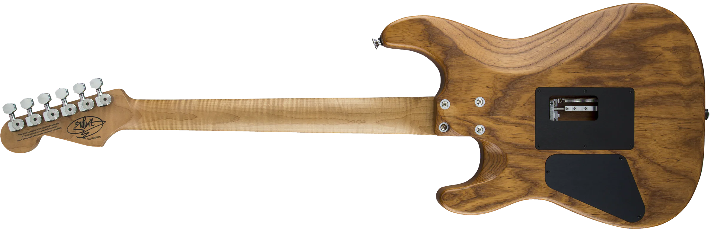 Charvel Guthrie Govan USA Signature HSH Caramelized Ash Natural 2024 w/OHSC