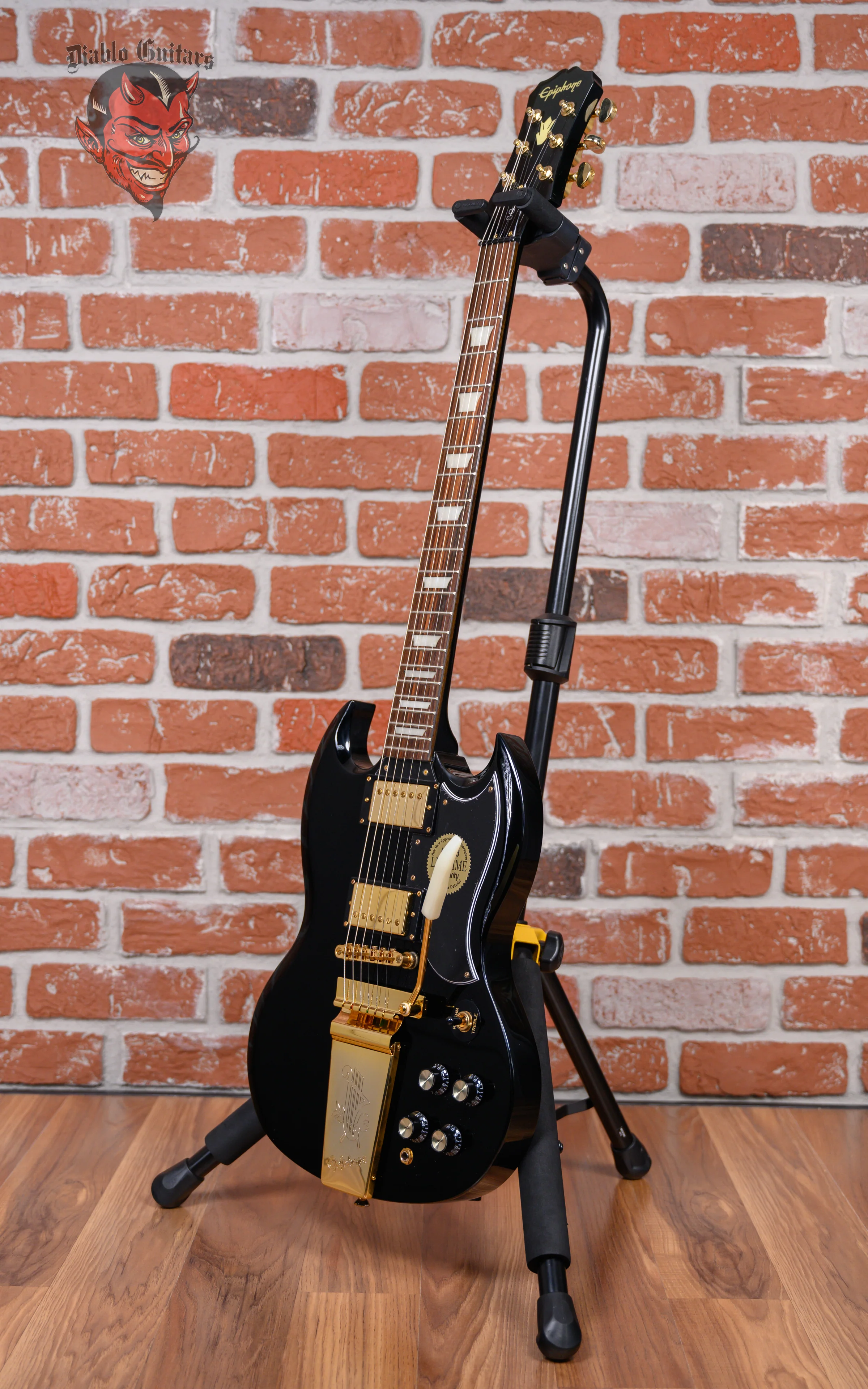 Epiphone '65 Maestro Deluxe G-400 Ebony 2009 w/OHSC