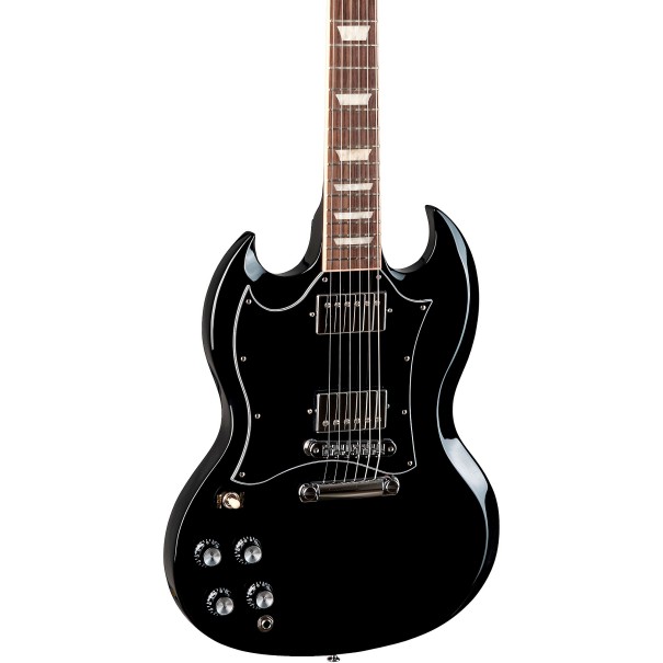 Gibson SG Standard Left-Handed Electric Guitar Ebony