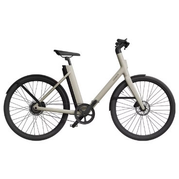 COWBOY 4 ST City Bike Single Speed 27.5'' Sand Beige