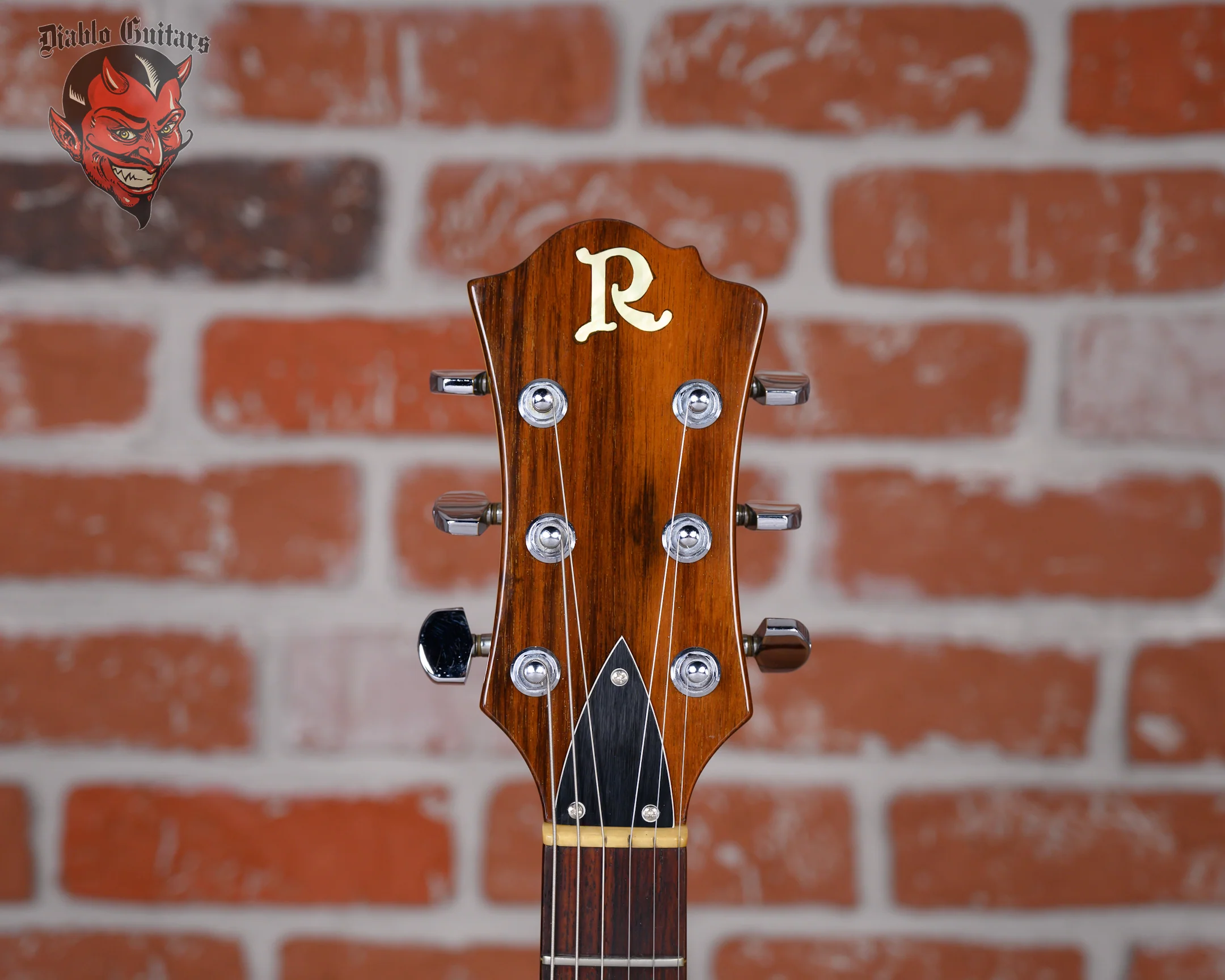 B.C. Rich Bich 6 Natural 1983 w/Hardshell Case