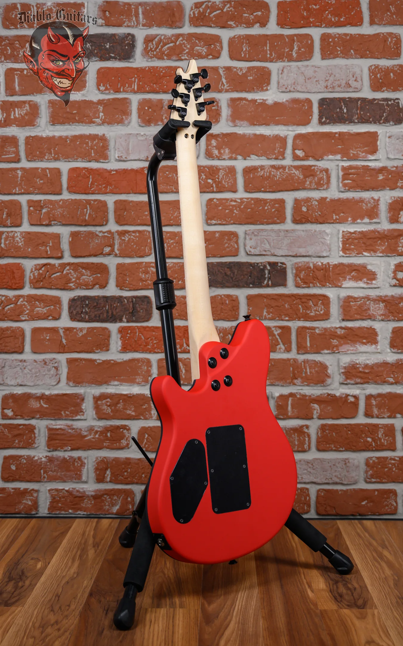 EVH USA Custom Shop Special Edition Wolfgang Satin Ferrari Red 2025 w/OHSC