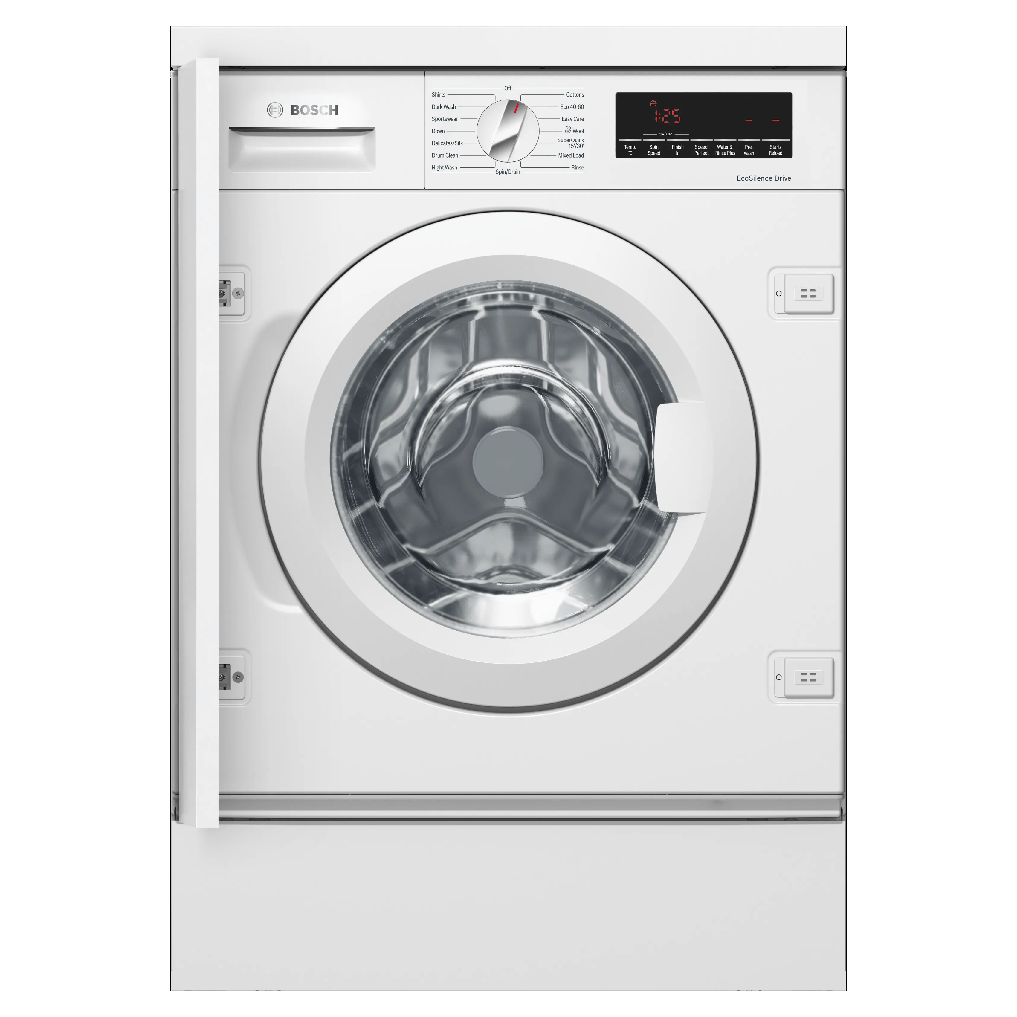 BOSCH WIW28502GB Series 8 Built-in washing machine 8 kg 1400 rpm
