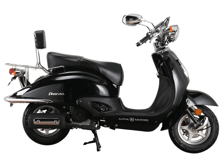Moped scooter Firenze 50 cc 25 km/h / 45 km/h, EURO5