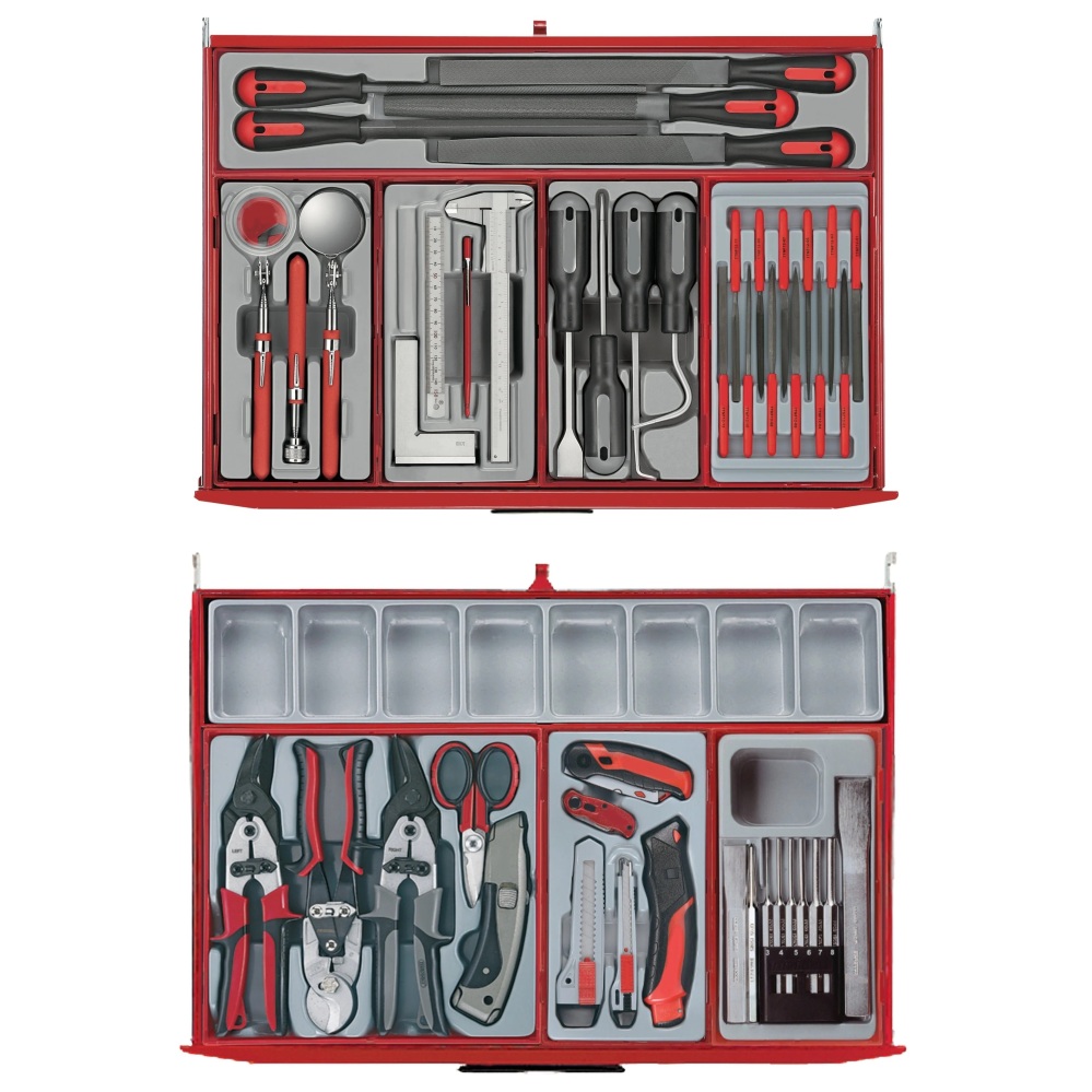 🔥Big Sale🎄- 1100 Piece Complete Mixed Hand Tool Set