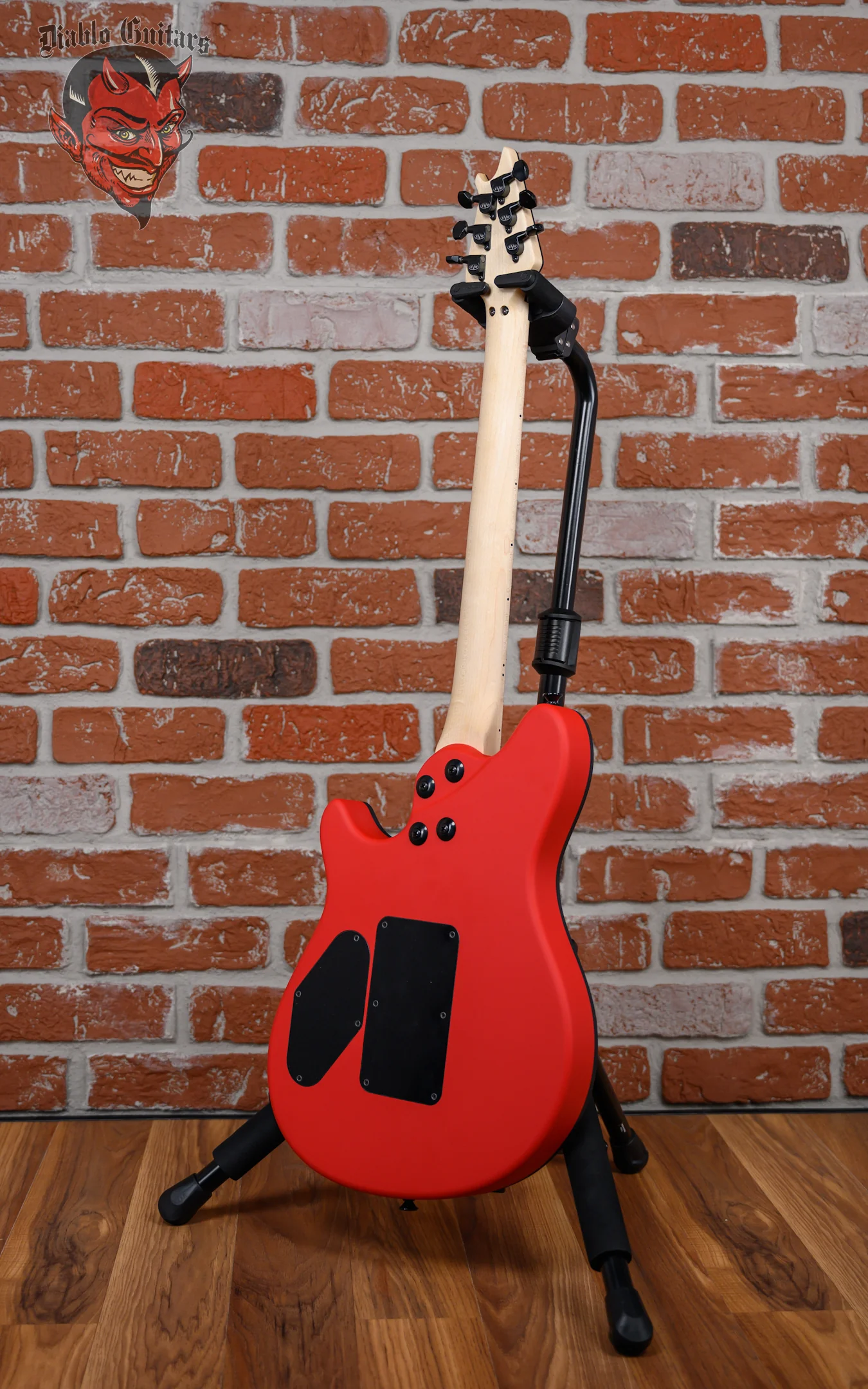 EVH USA Custom Shop Special Edition Wolfgang Satin Ferrari Red 2025 w/OHSC