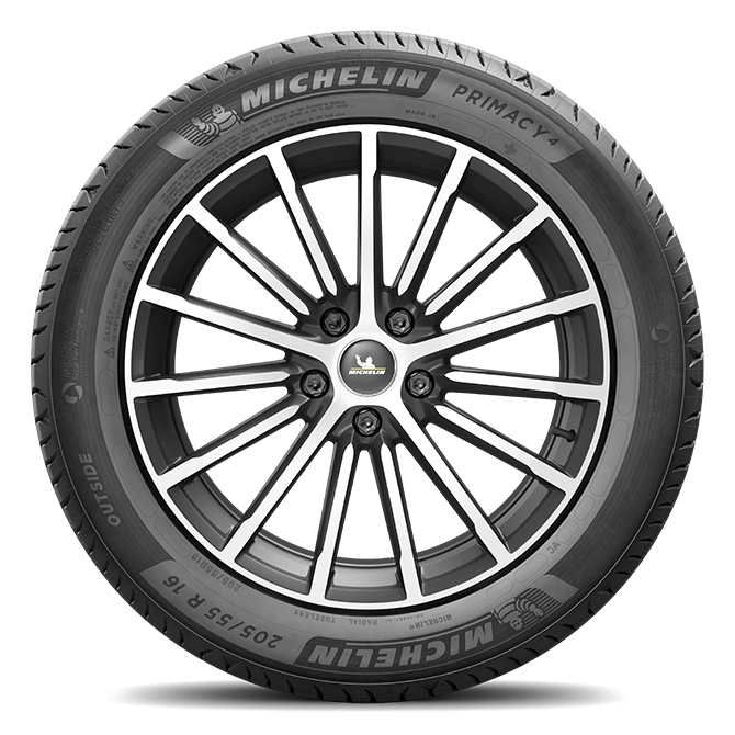 Michelin Primacy 4+ Full Size
