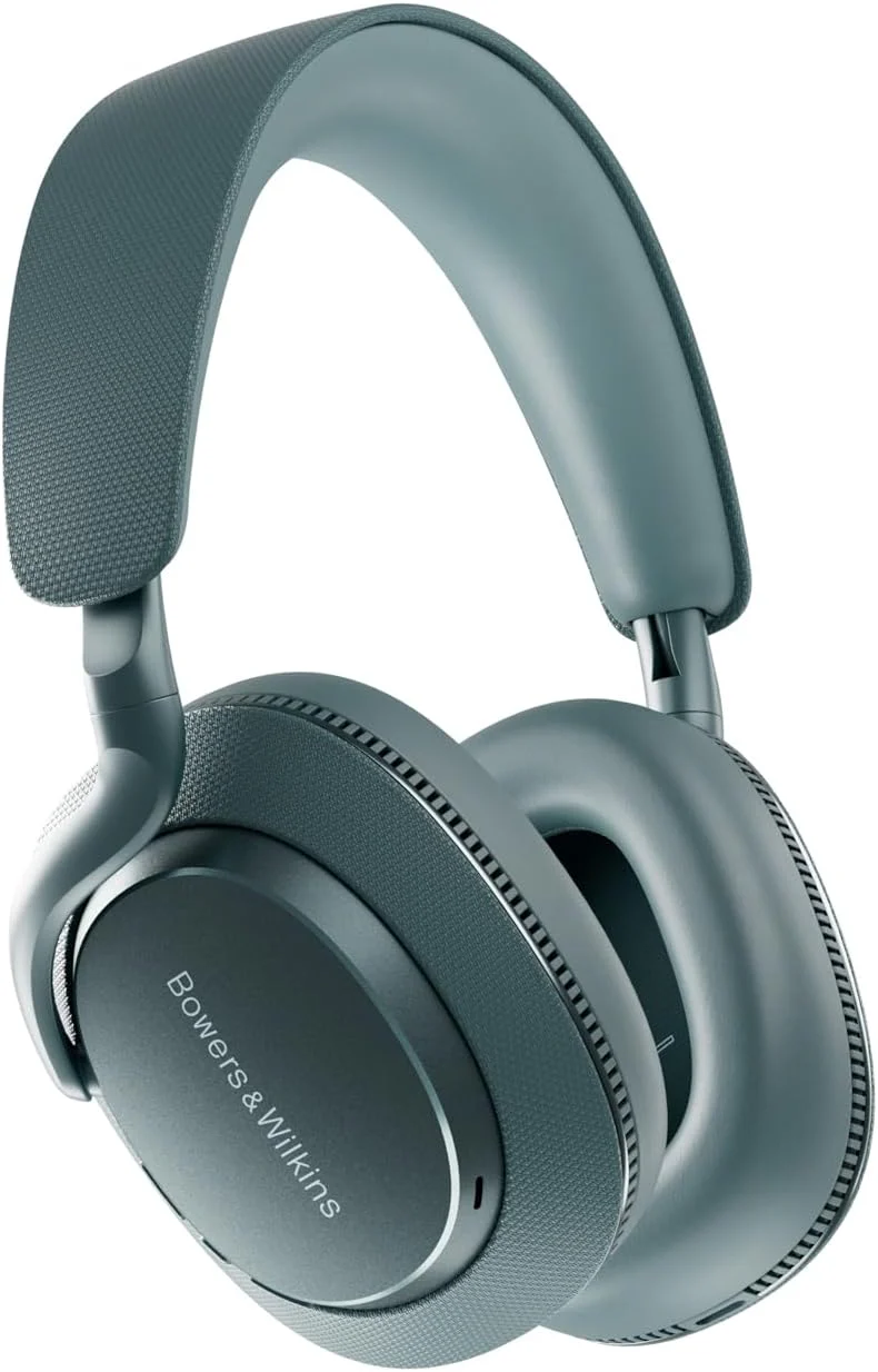 Bowers & Wilkins Px7 S3 Over-Ear Headphones, High-Resolution Sound, Comfortable Fit, Bluetooth, Active Noise Cancelling & Transparency Mode, 30-Hour Playtime, Quick Charge Support, Anthracite Black