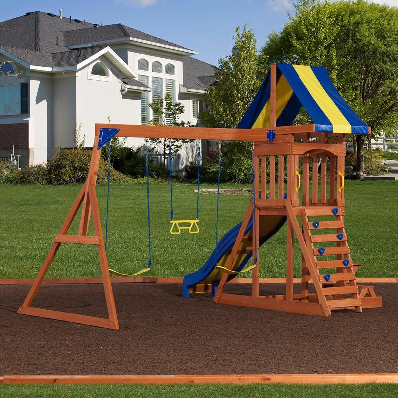 Providence Wooden Swing Set