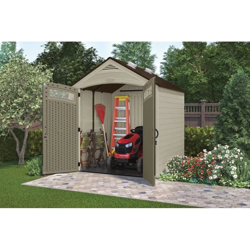 Suncast Vista® 7 Ft. X 7 Ft. Storage Shed