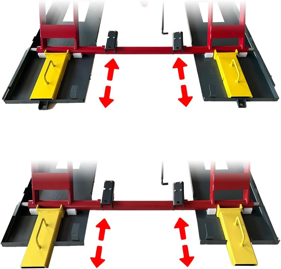 KT-X77 Mid Rise Scissor Lift Electric Release 39.37
